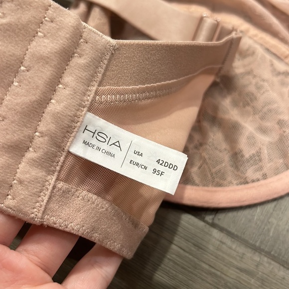 HSIA Unlined lace bra - Picture 9 of 12